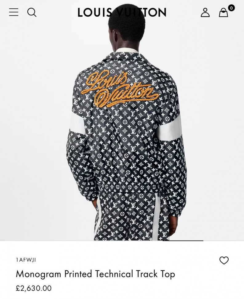 Ветровка Louis Vuitton