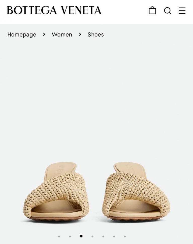 Мюли Bottega Veneta