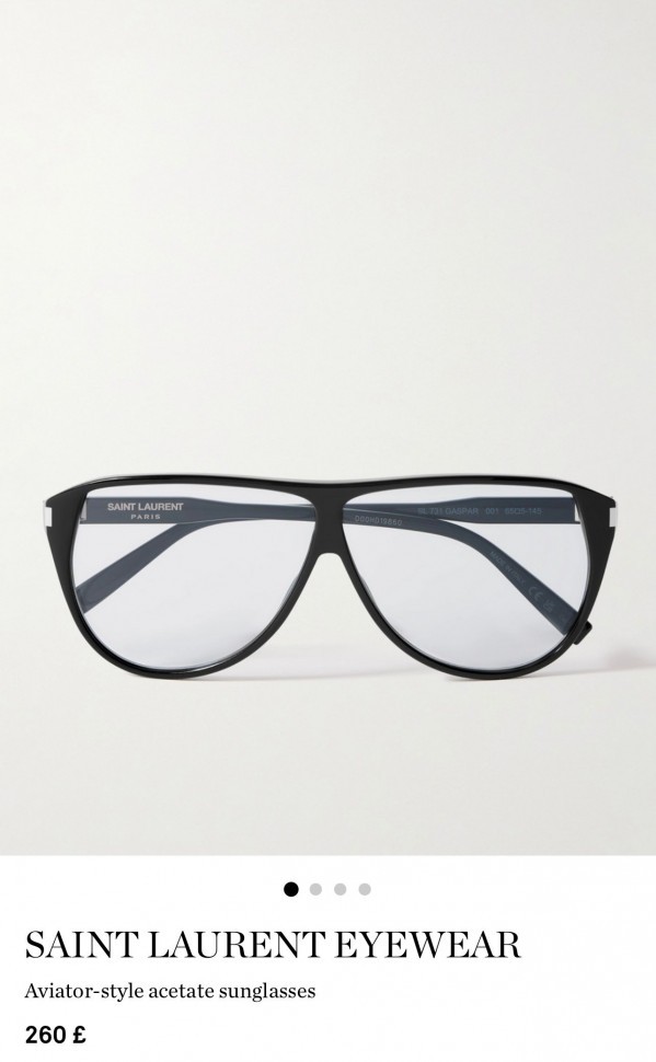 Очки Saint Laurent 