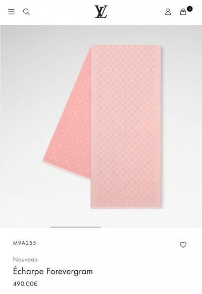 Палантин Louis Vuitton
