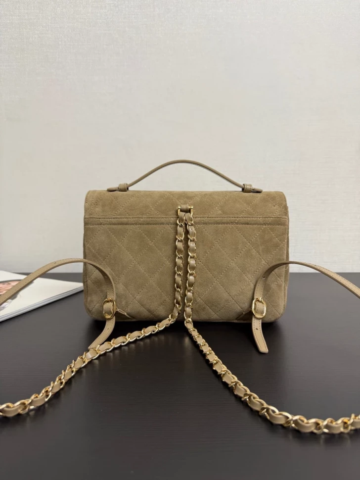 Сумка-рюкзак Chanel   