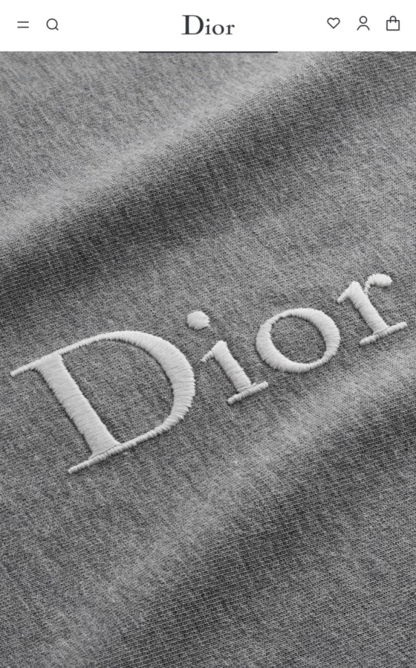 Лонгслив Dior