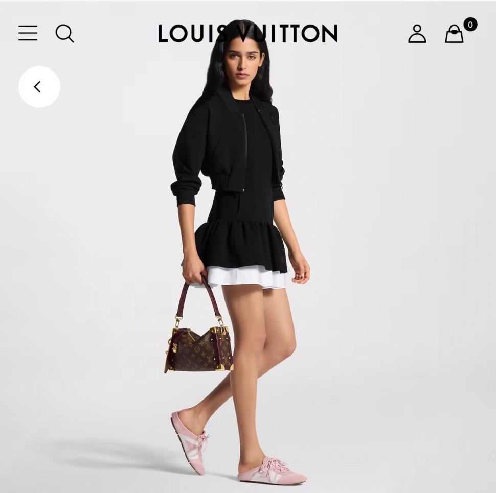 Сникеры Louis Vuitton
