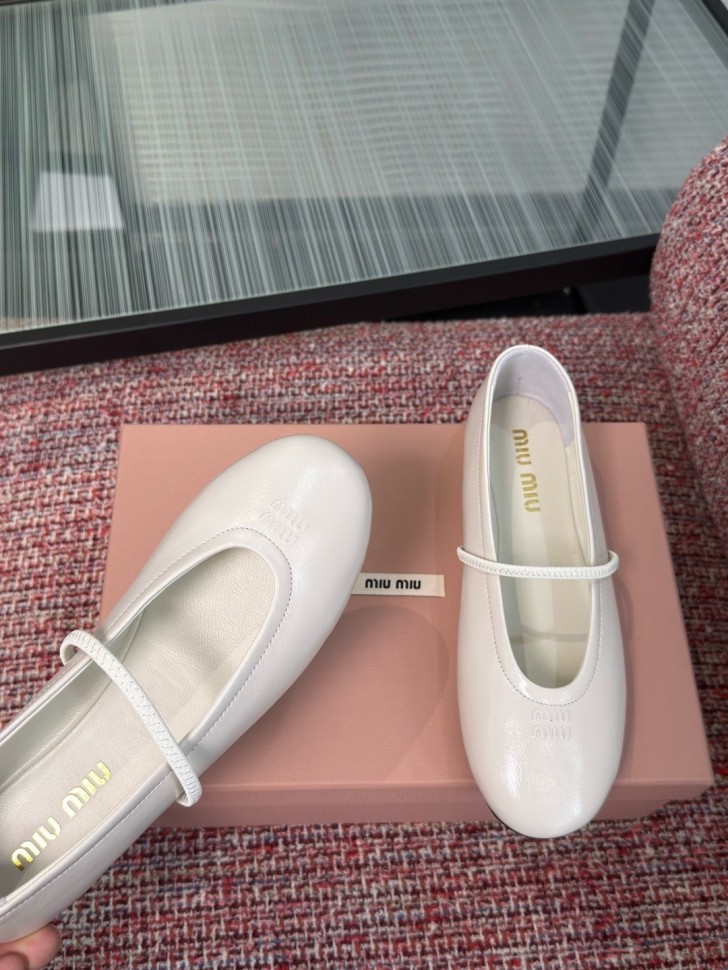 Балетки Miu Miu