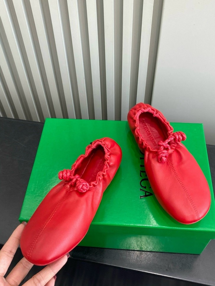 Балетки Bottega Veneta