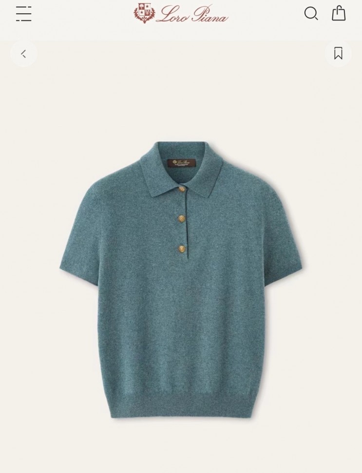 Поло Loro Piana