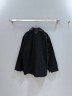 Куртка Prada из денима и кожи   