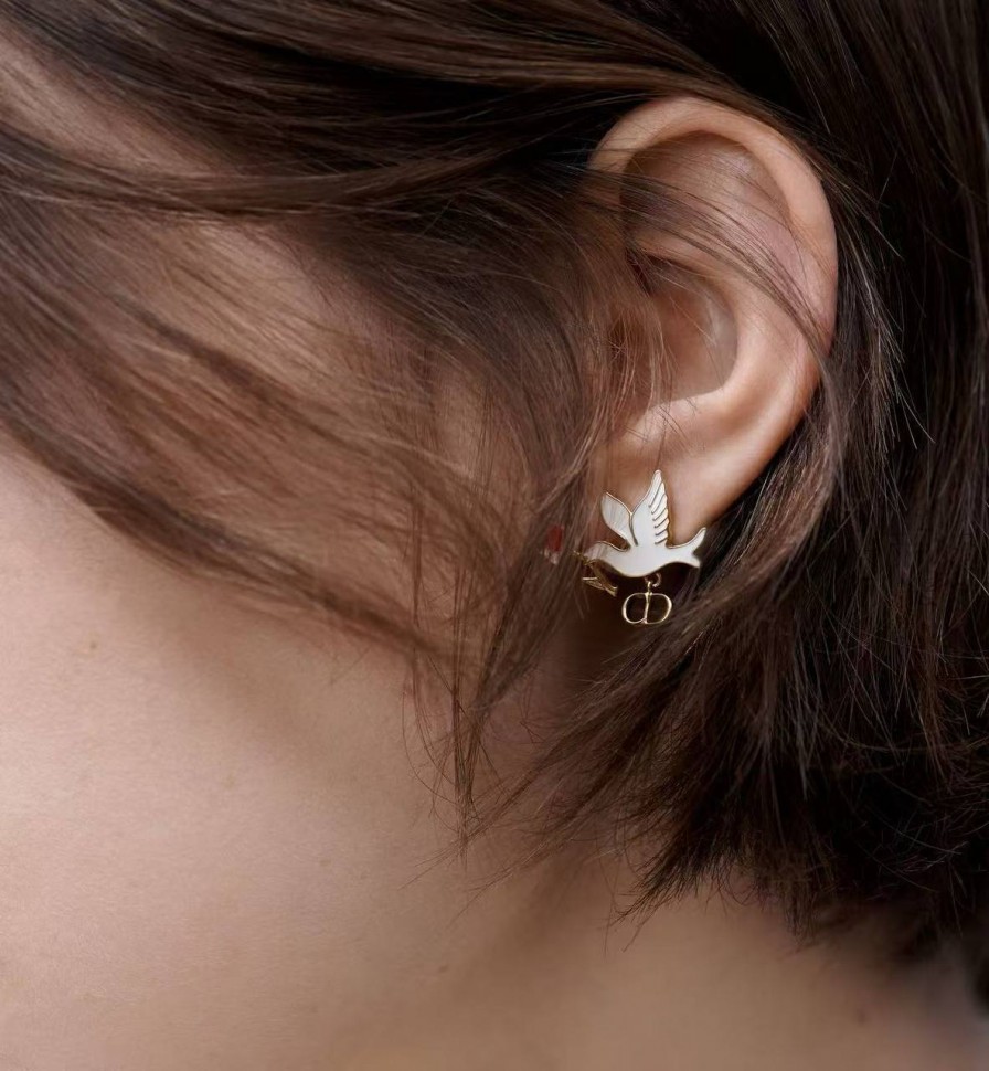 Серьги Dior 