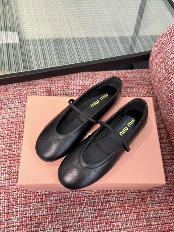 Балетки Miu Miu