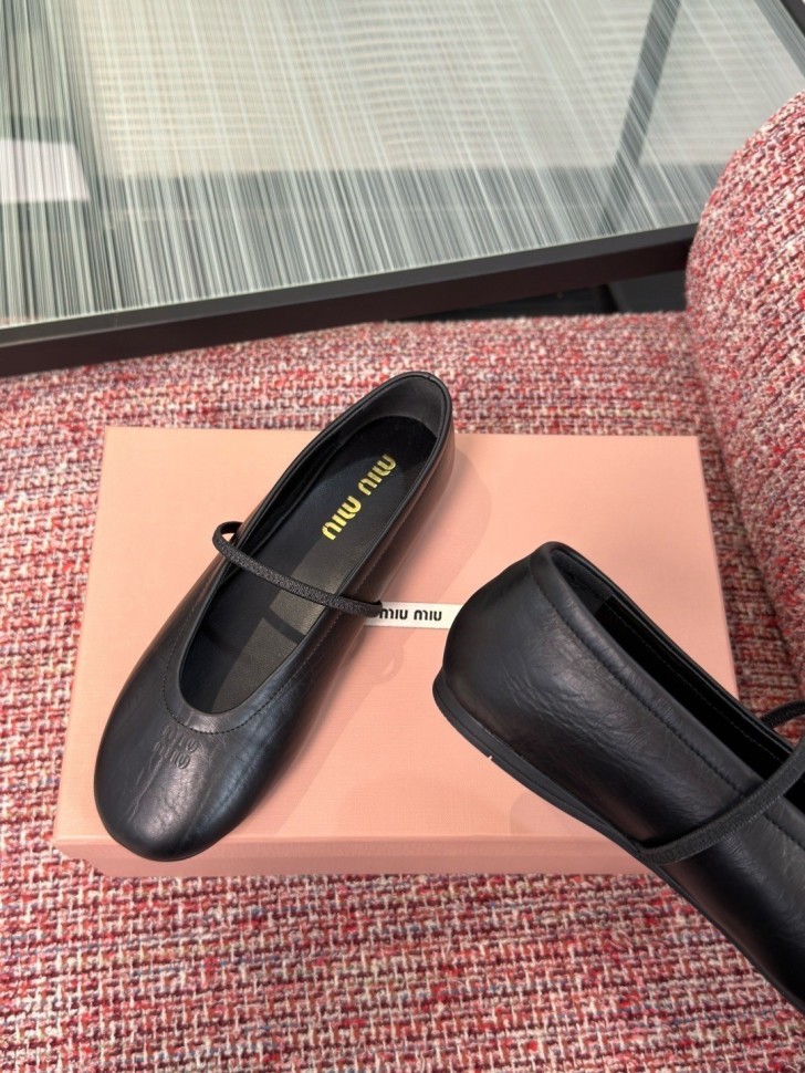 Балетки Miu Miu