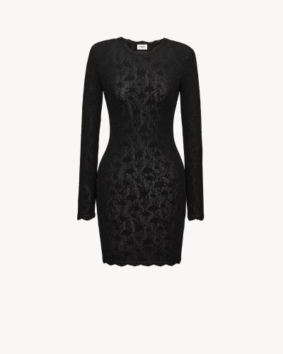 Платье Saint Laurent 