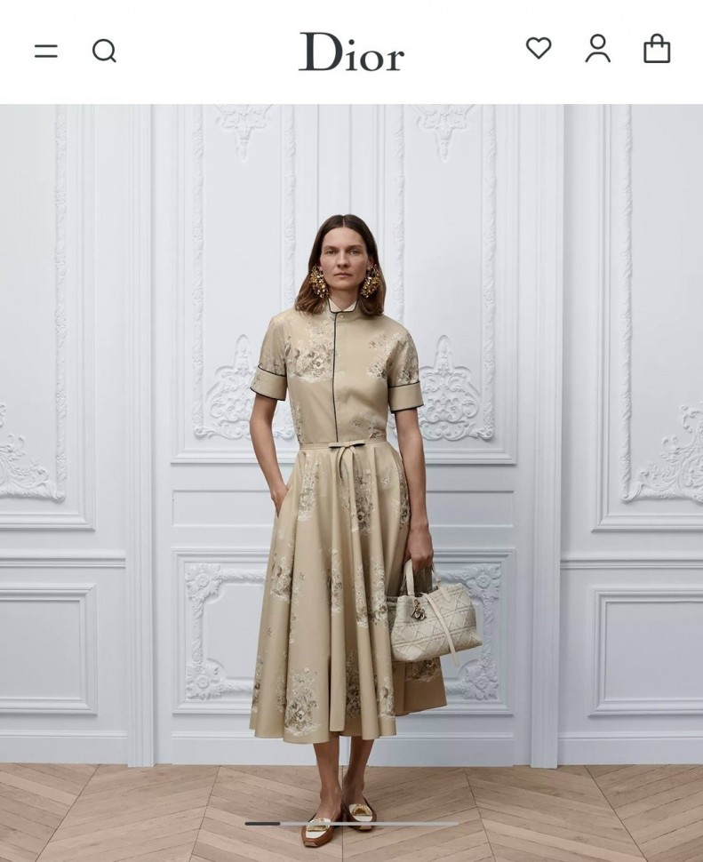 Рубашка Dior