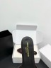 Шлепки Saint Laurent   