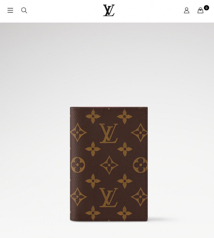 Обложка на паспорт Louis Vuitton 