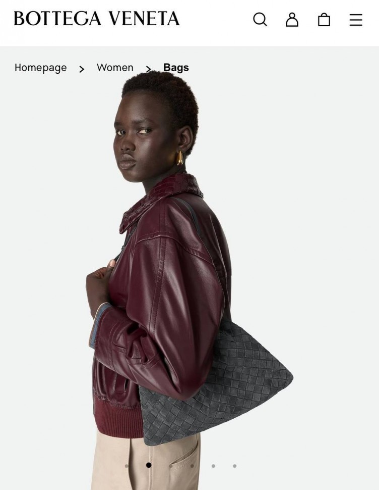 Сумка Bottega Veneta Dustbag