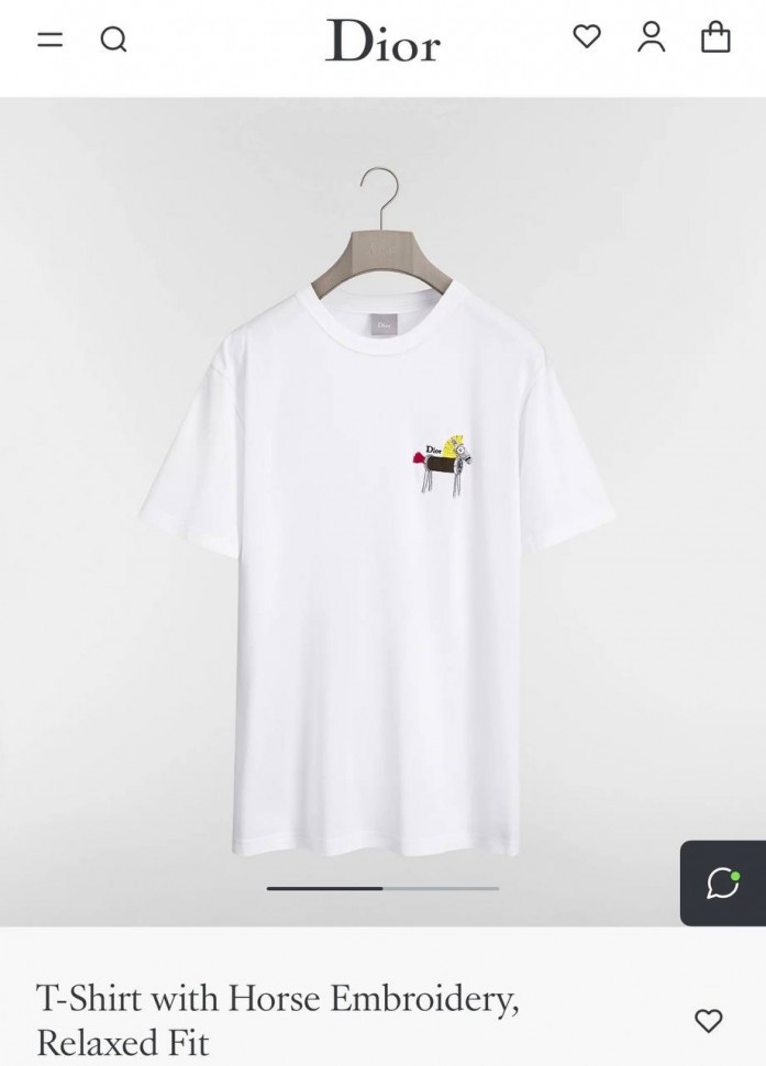 Футболка Dior