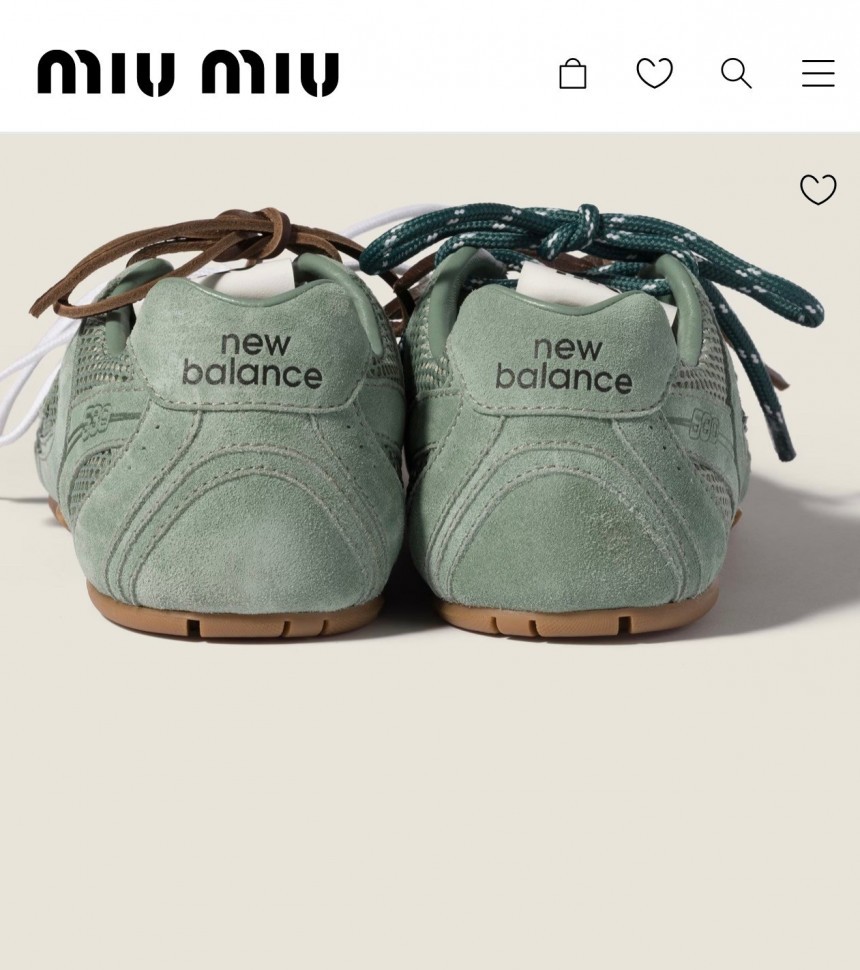 Сникеры Miu Miu