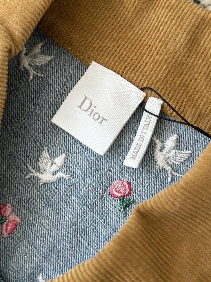 Джинсовая куртка Dior 