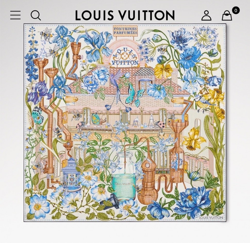 Платок Louis Vuitton
