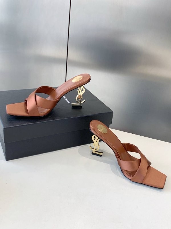 Мюли Saint Laurent