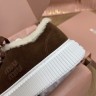 Сникеры на меху Miu Miu