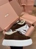Сникеры на меху Miu Miu