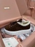 Сникеры на меху Miu Miu