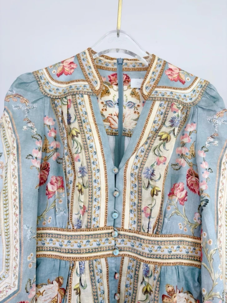 Платье Zimmermann           