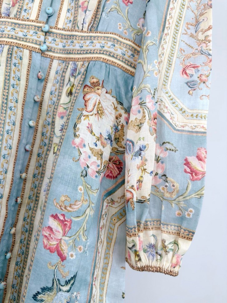 Платье Zimmermann           