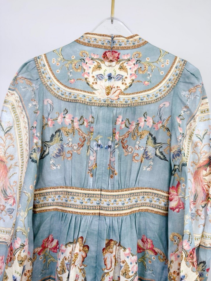 Платье Zimmermann           