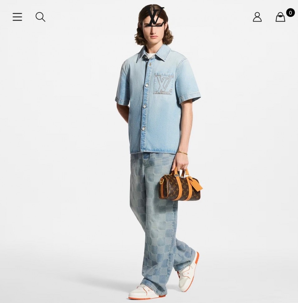 Сникеры Louis Vuitton