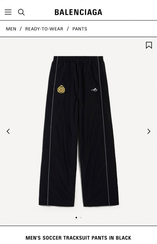 Брюки Balenciaga   