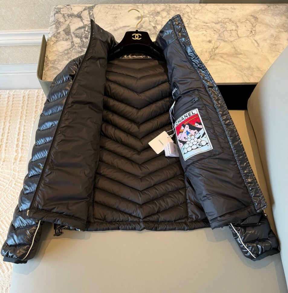 Пуховик Chanel