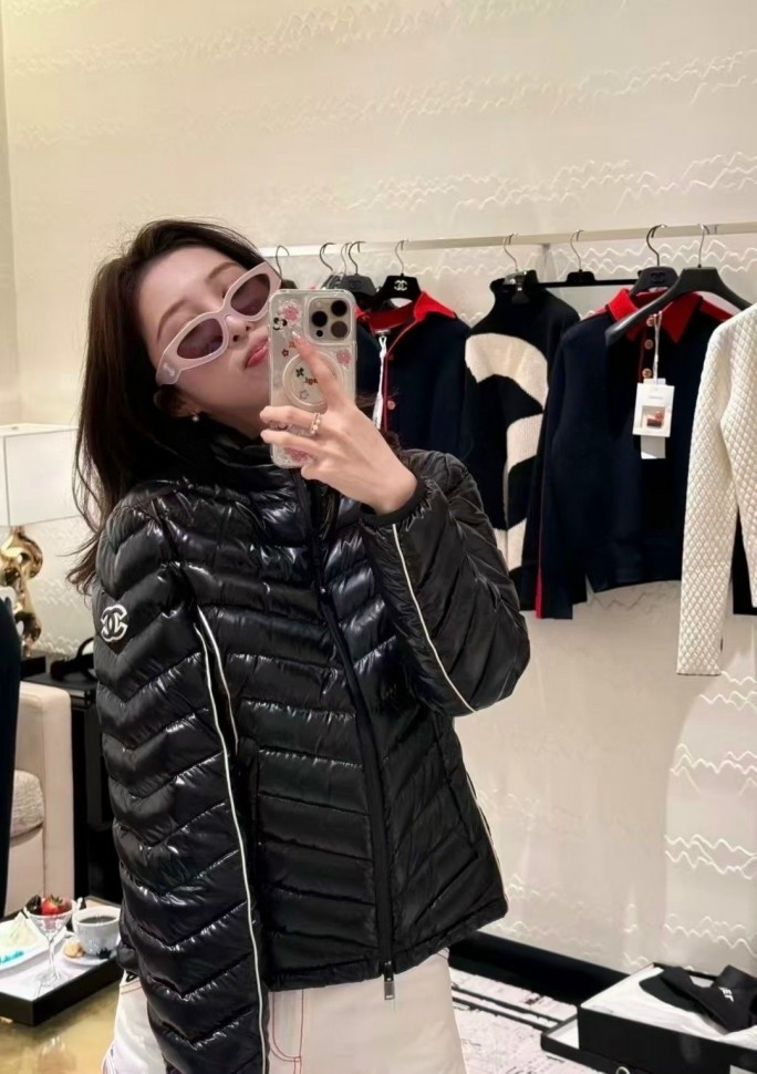 Пуховик Chanel