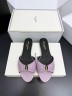 Шлепки Saint Laurent   