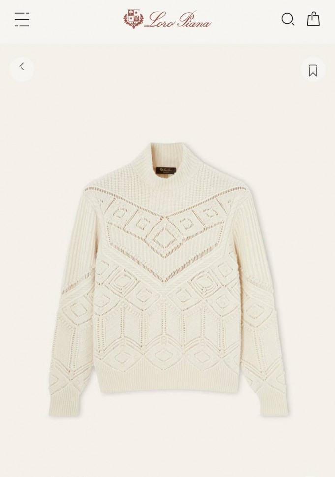 Свитер Loro Piana