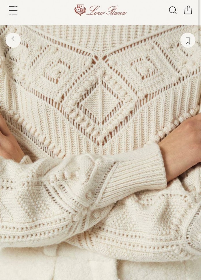 Свитер Loro Piana