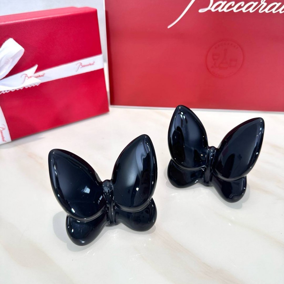 Декоративные бабочки (2шт)  Baccarat 
