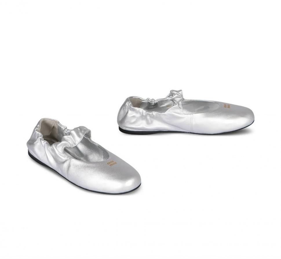 Балетки Miu Miu