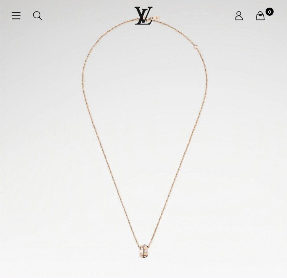 Колье Louis Vuitton    