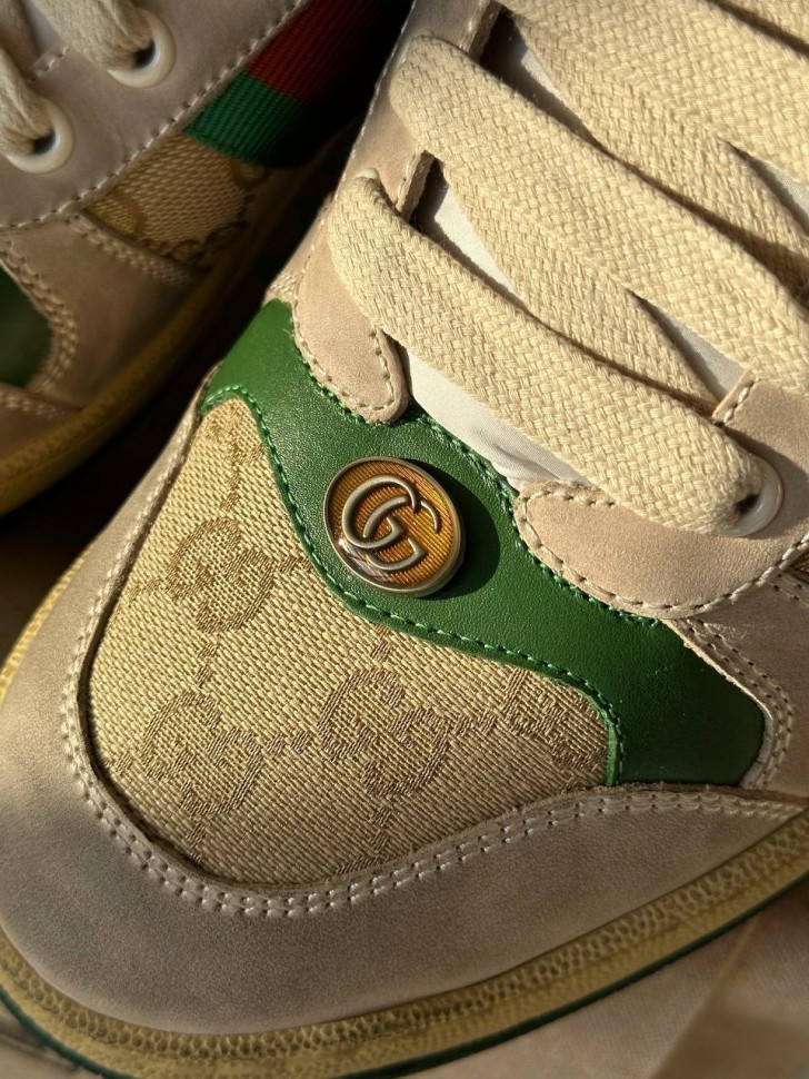 Кеды Gucci