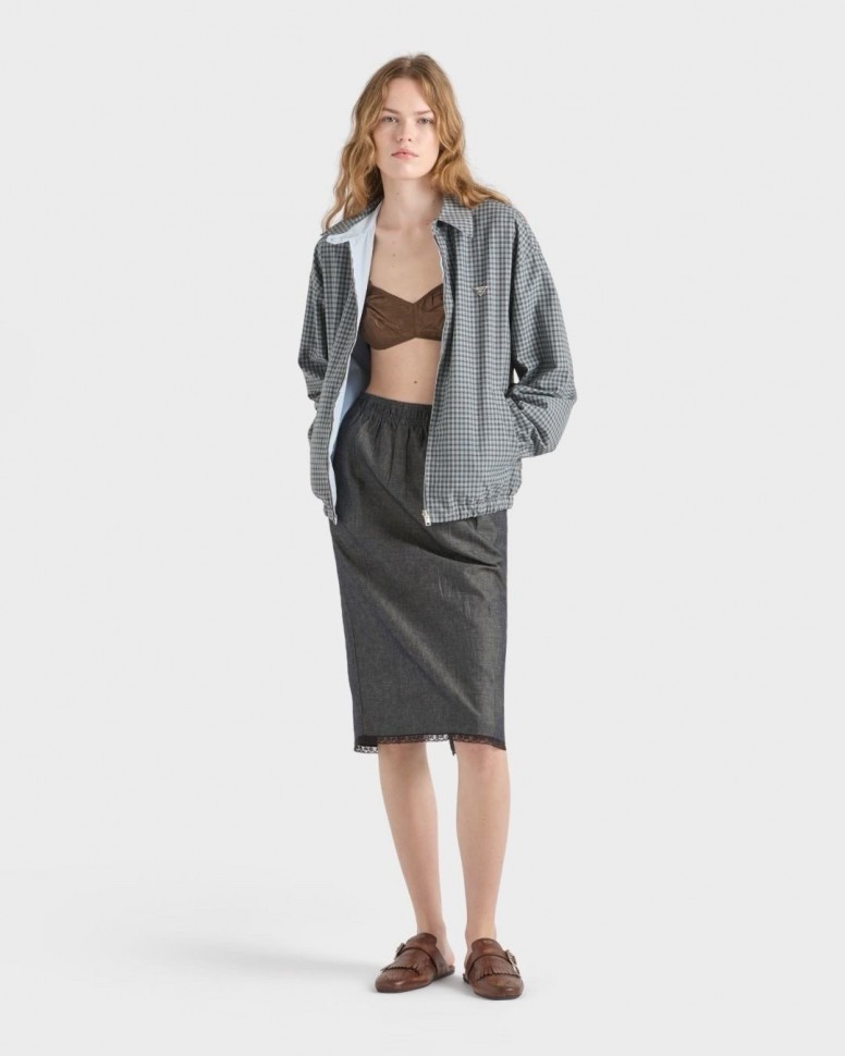 Бомбер Prada