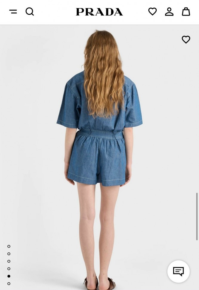 Комбинезон Prada