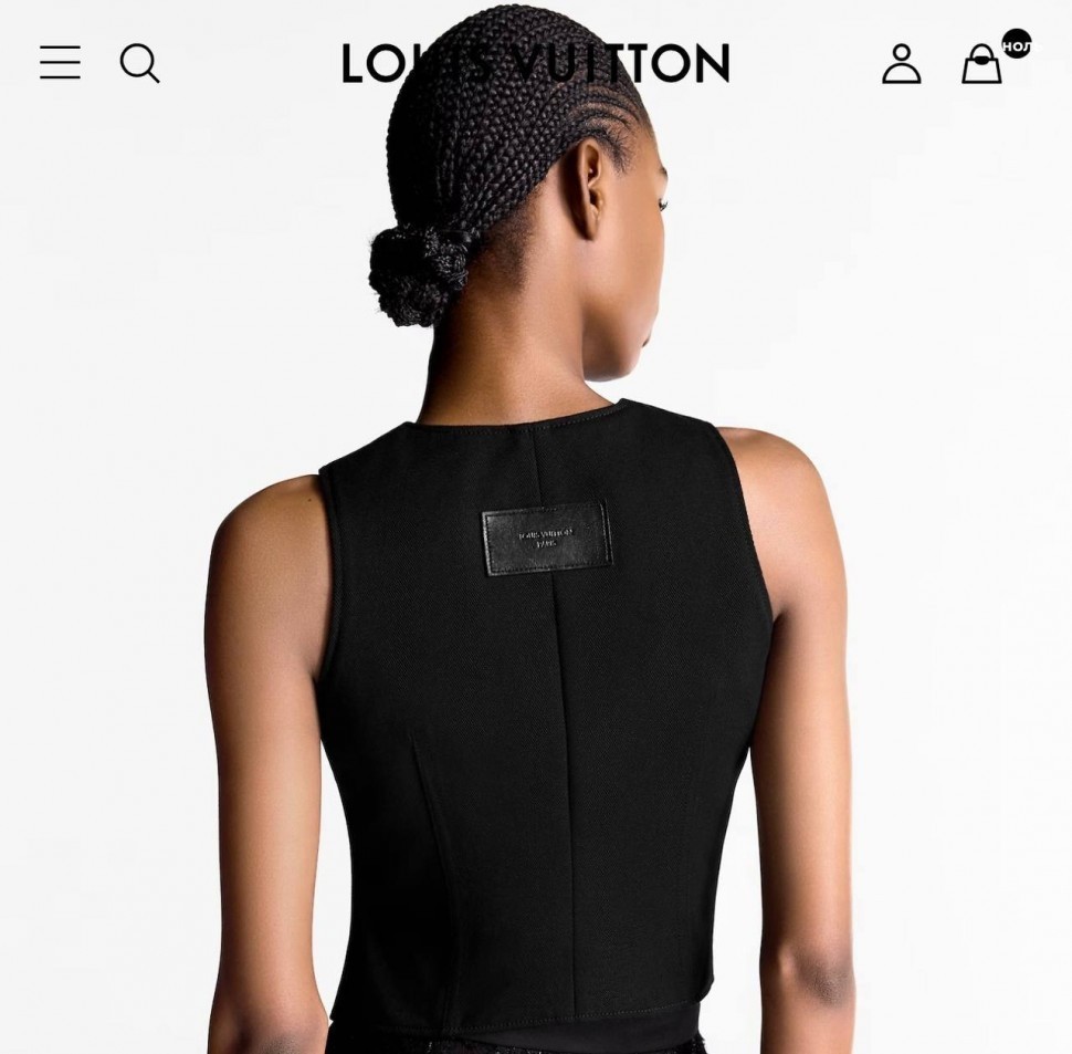 Жилет Louis Vuitton 