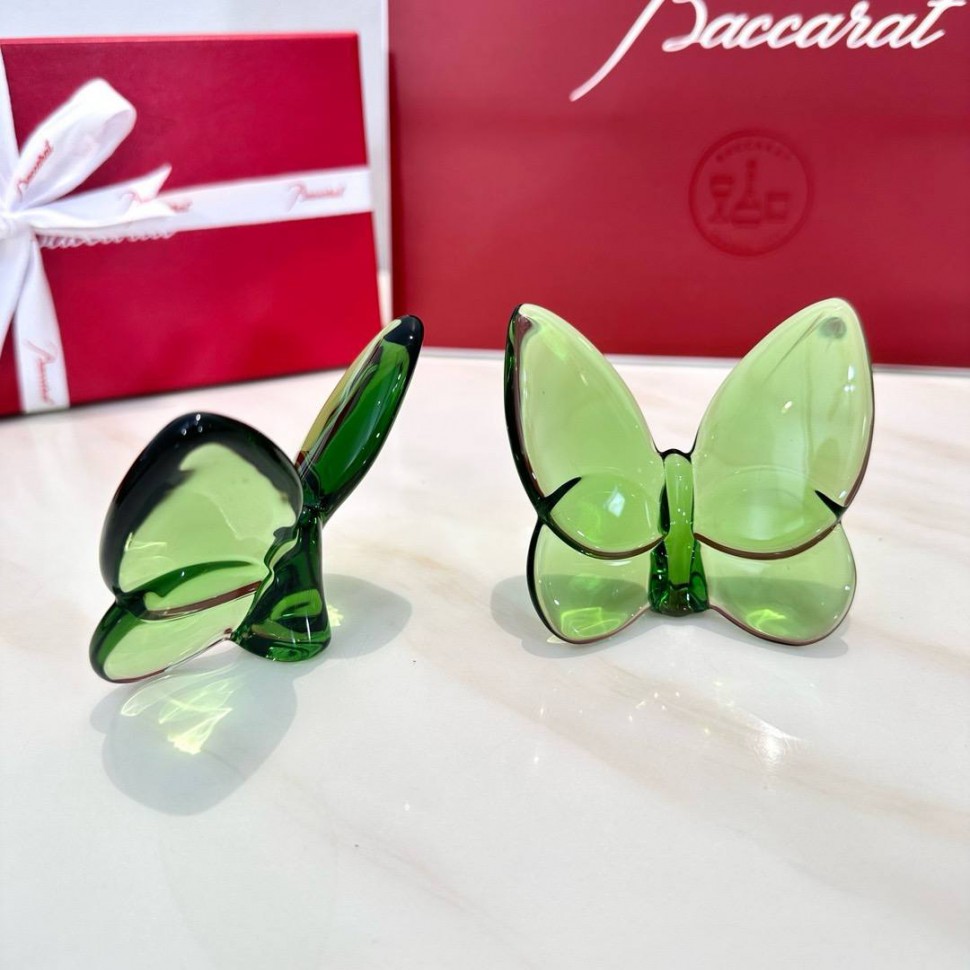 Декоративные бабочки (2шт)  Baccarat 