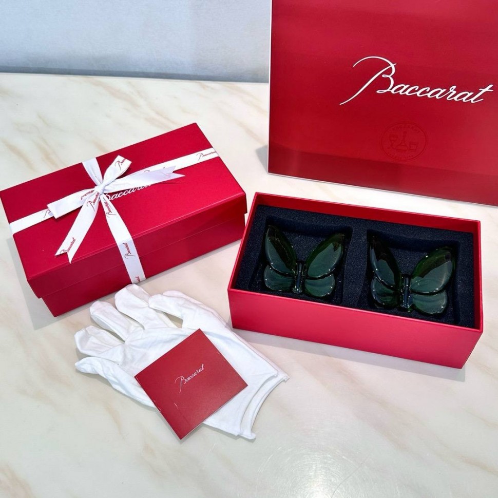 Декоративные бабочки (2шт)  Baccarat 