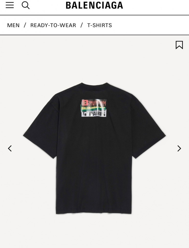 Футболка Balenciaga   