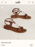 Сандали Hermes Marinella
