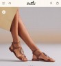 Сандали Hermes Marinella
