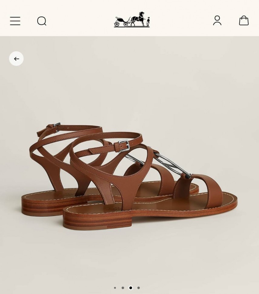 Сандали Hermes Marinella
